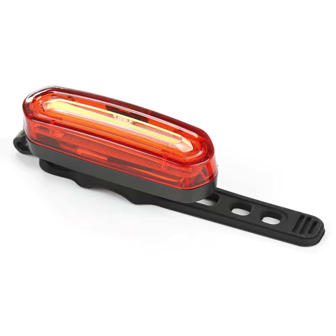 USB-Rücklicht kompakt mit 200 Lumen & Stroboskop – BlinkRide Core