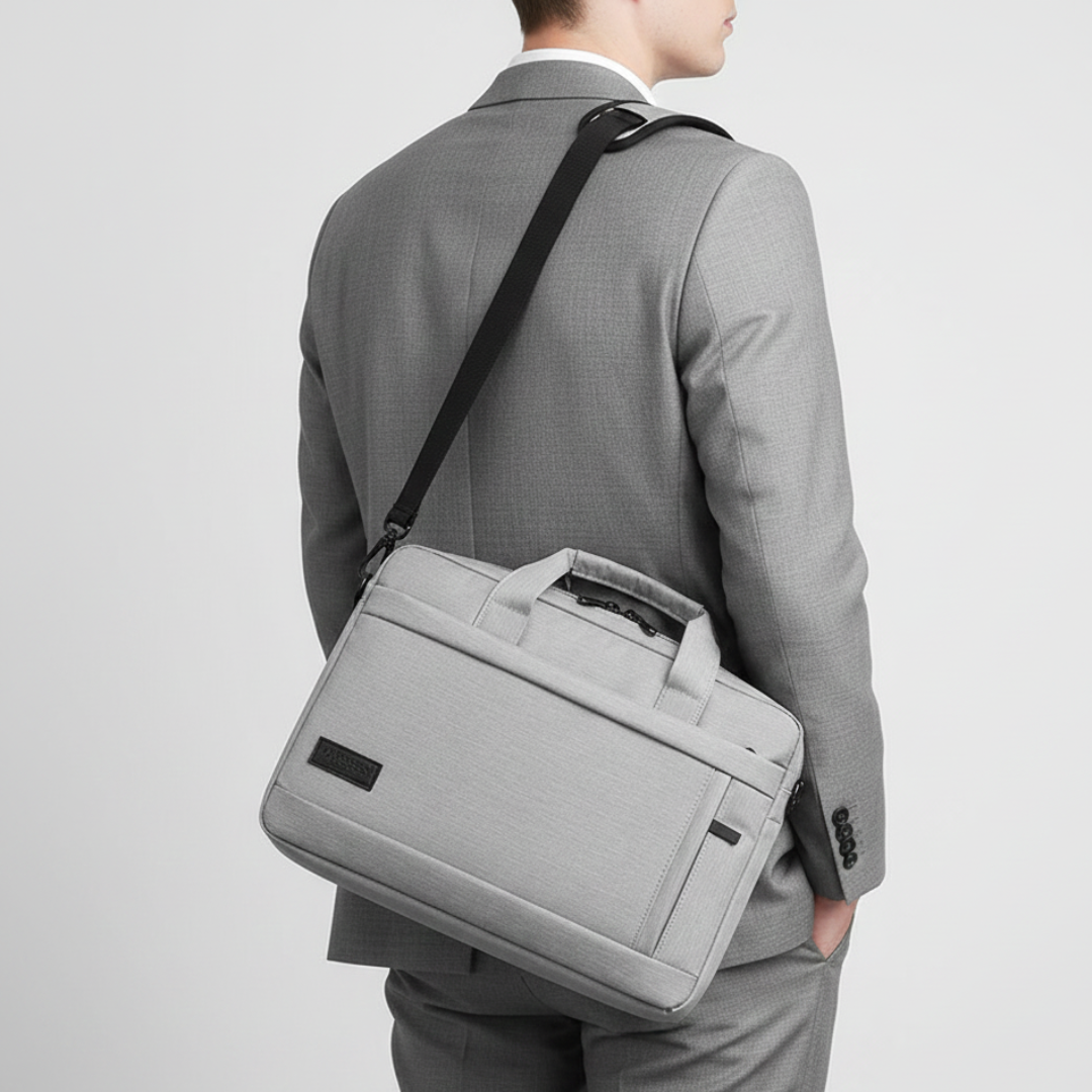 Nordspur | Canvas Laptop-Aktentasche