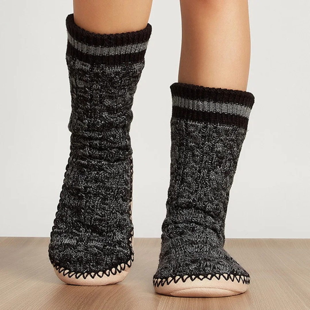 Hausschuhe Winter Socke – WärmeFlex