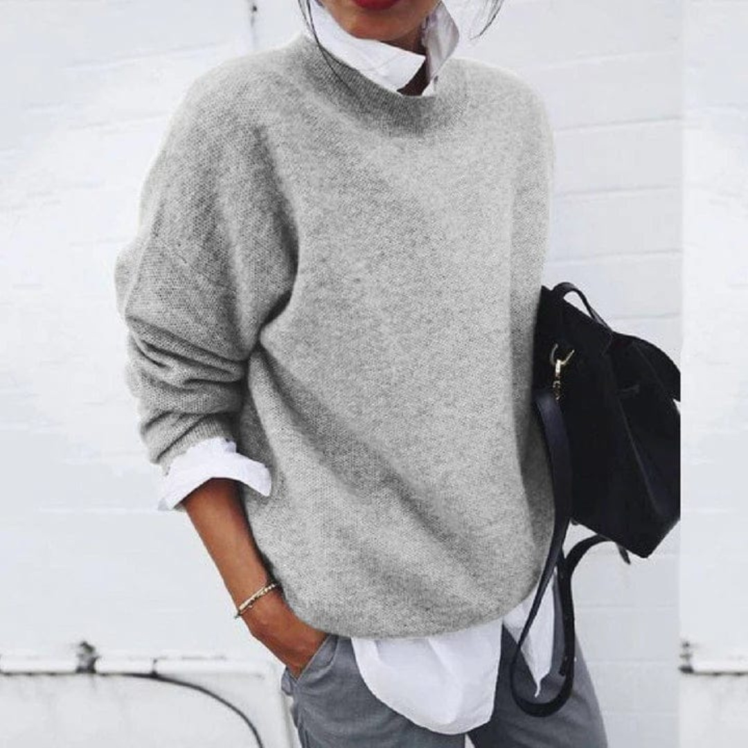 Cashmere Pullover Damen mit lockerer Passform – Jolanda Knit