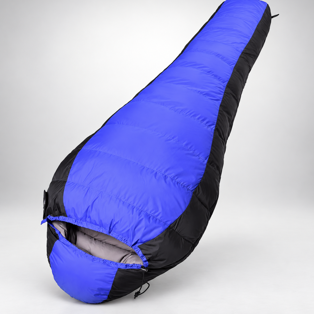 Nordspur | CampNest Gefütterter Mumienschlafsack