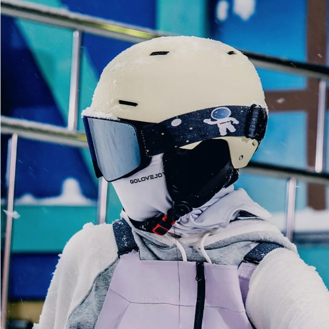 Skihelm mit Visier – FrostGuard Pro