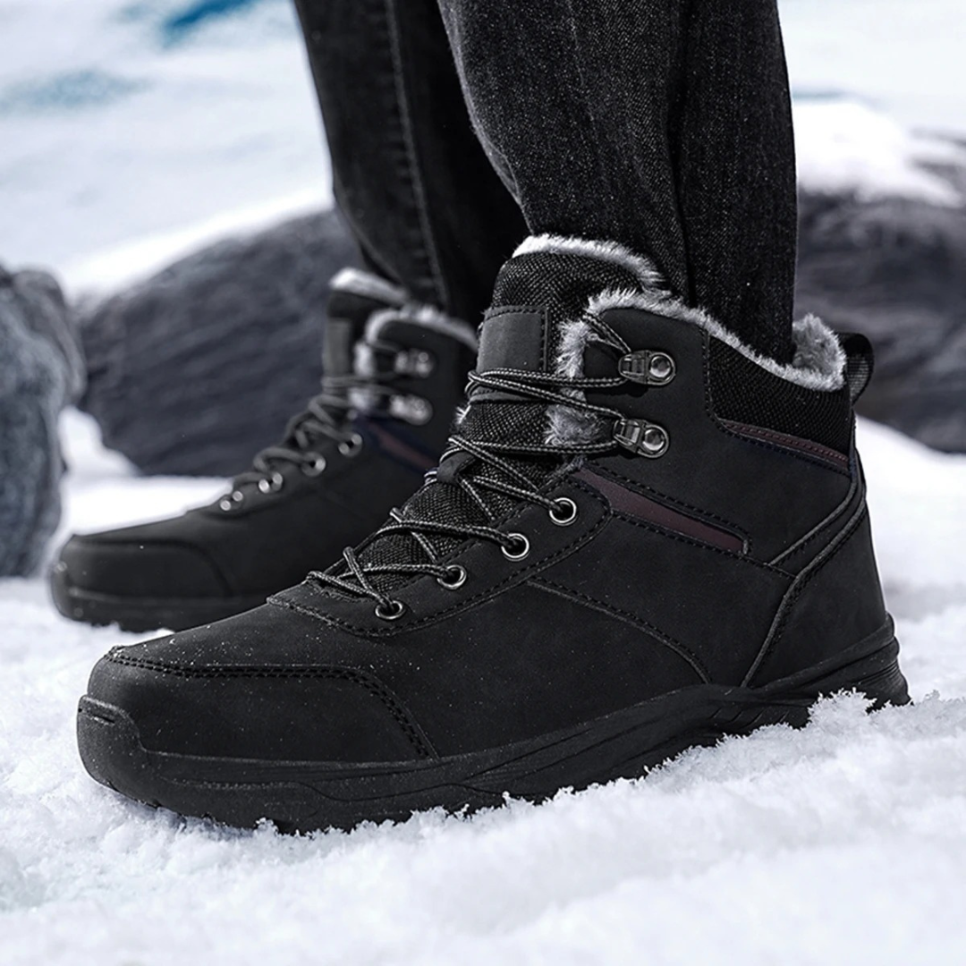 Winterstiefel Herren warm gefüttert – FrostTrekker