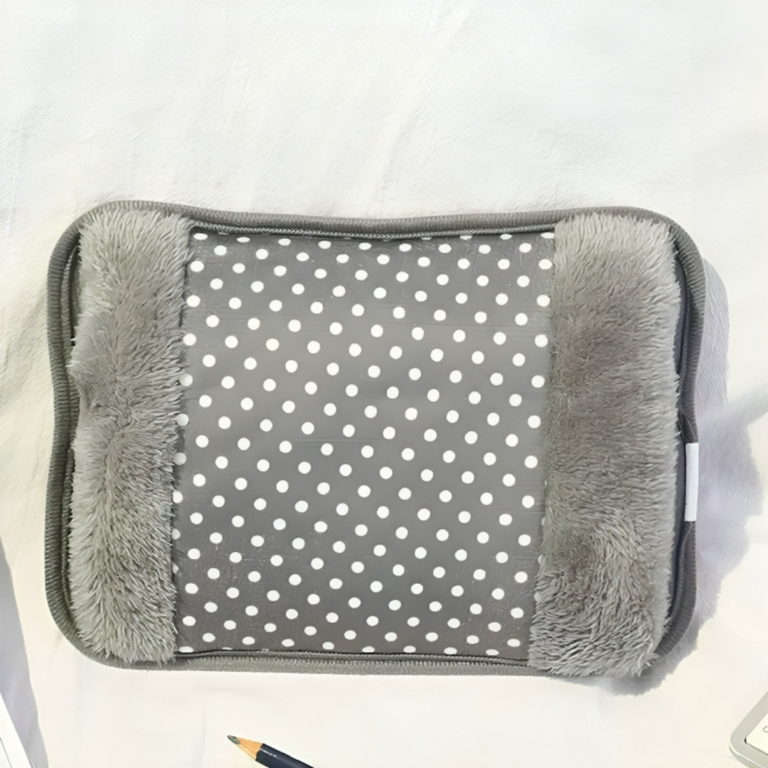 Wärmekissen elektrisch mit USB-Aufladung & Handwärmer-Funktion – CozyDot HeatBag