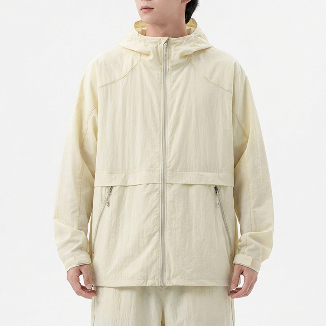 Nordspur | Velocira Kapuzen-Radregenjacke