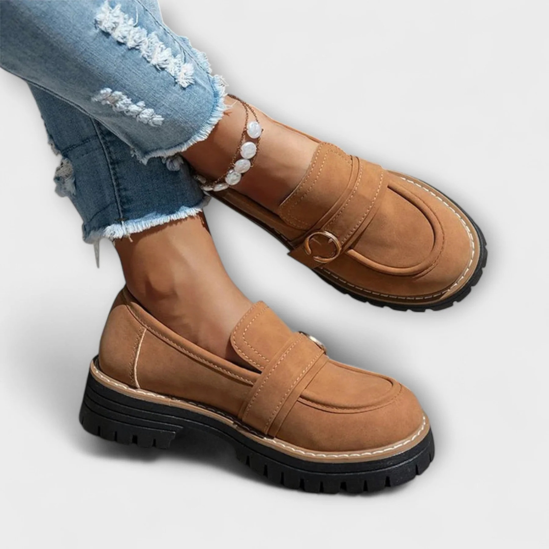 Schuhe Mokassins rund & elegant – Esma Casual