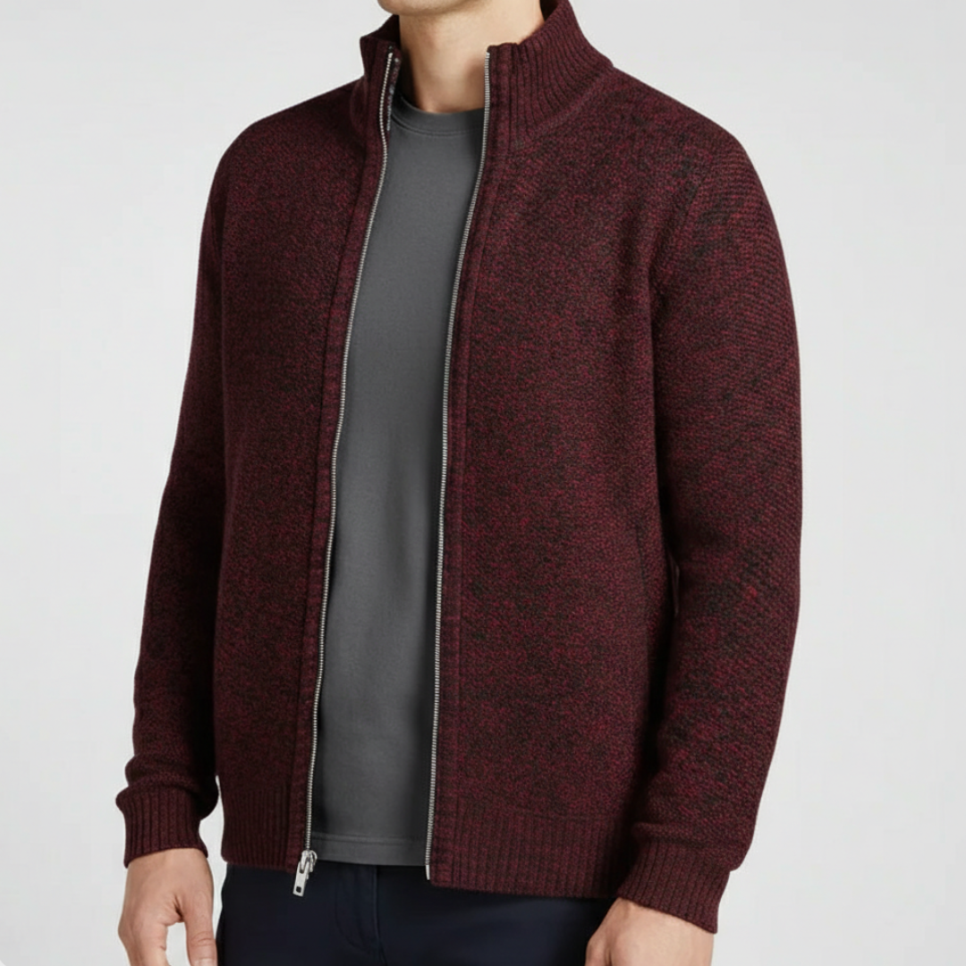 Nordspur | Full Zip Gefütterter Cardigan