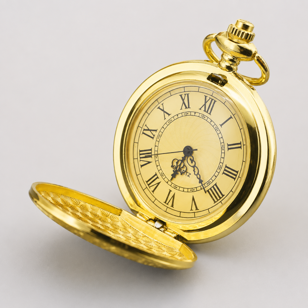 Nordspur | Lunivault Vintage Taschenuhr-Anhänger