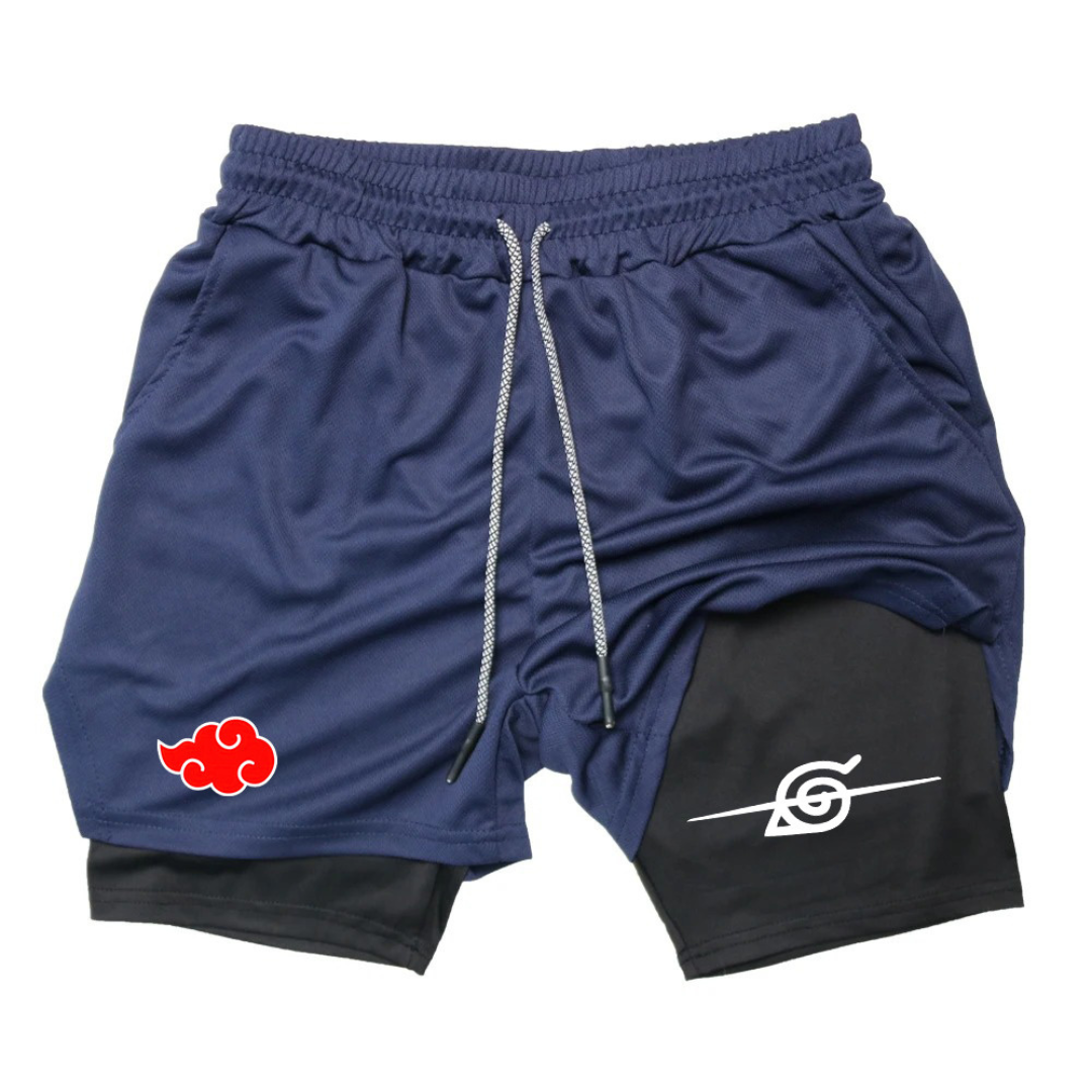 Nordspur | Viroxen Doppellagige Sportshorts für Herren