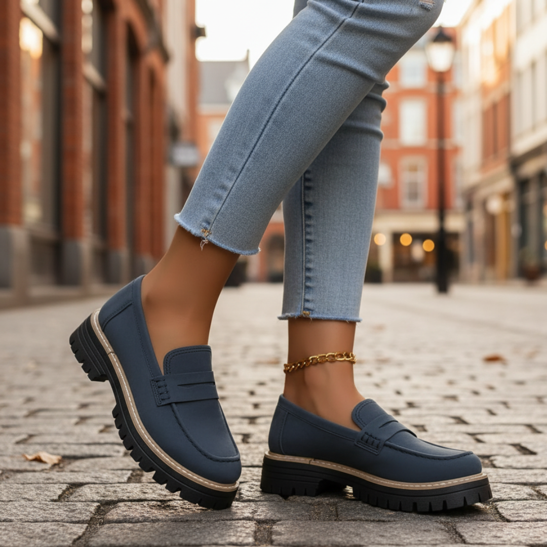 Orthopädische Schuhe für Damen & Herren, rutschfeste Walking Shoes – ErgoStep Slipper