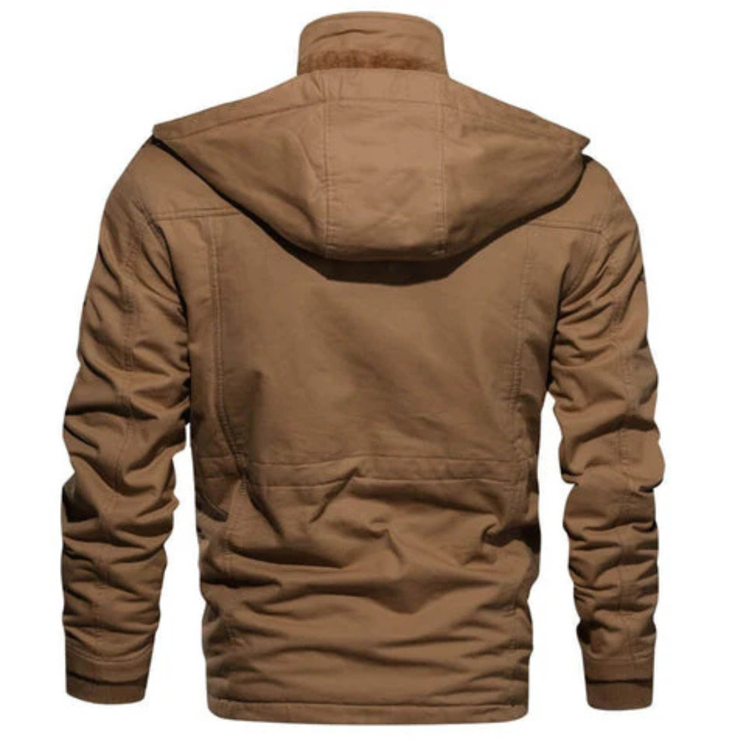Herren Übergangsjacke mit warmem Futter & Multitaschen – UrbanTrek Jacket
