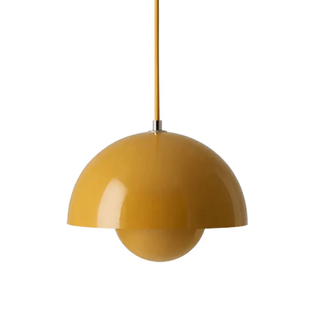 Innenbeleuchtung Hängeleuchte im skandinavischen Design – NordicGlow Lamp