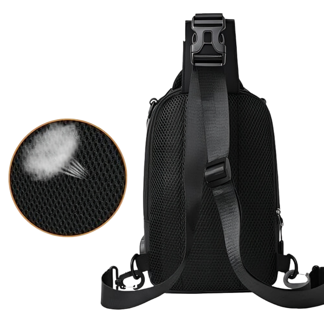 Taschen Schulterrucksack wasserdicht mit Anti-Diebstahl & USB – UrbanSecure Bag