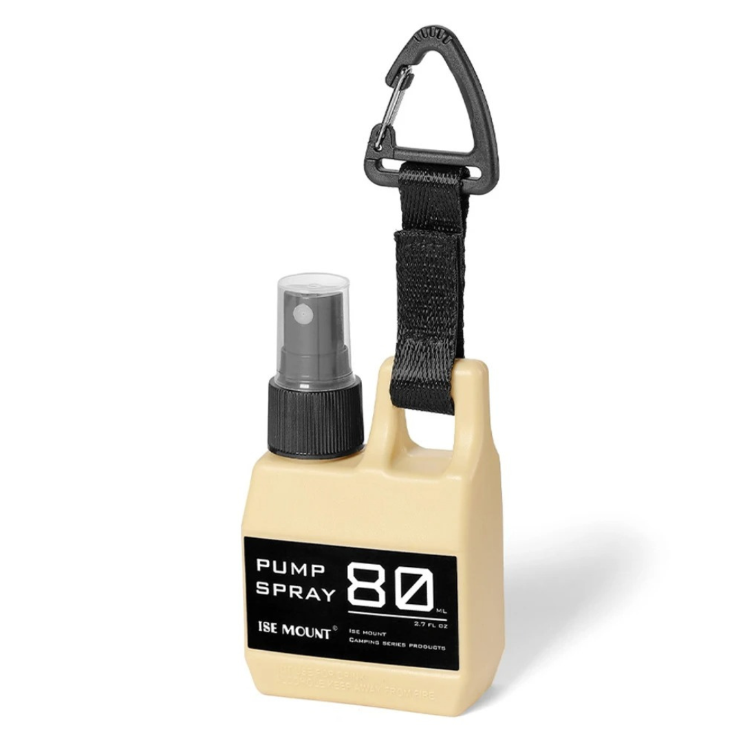 Sprühflasche 80ml mit Karabiner – OutdoorMist