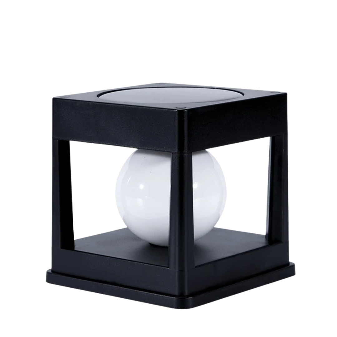 Solar Gartenleuchte LED wasserdicht – LumoCube