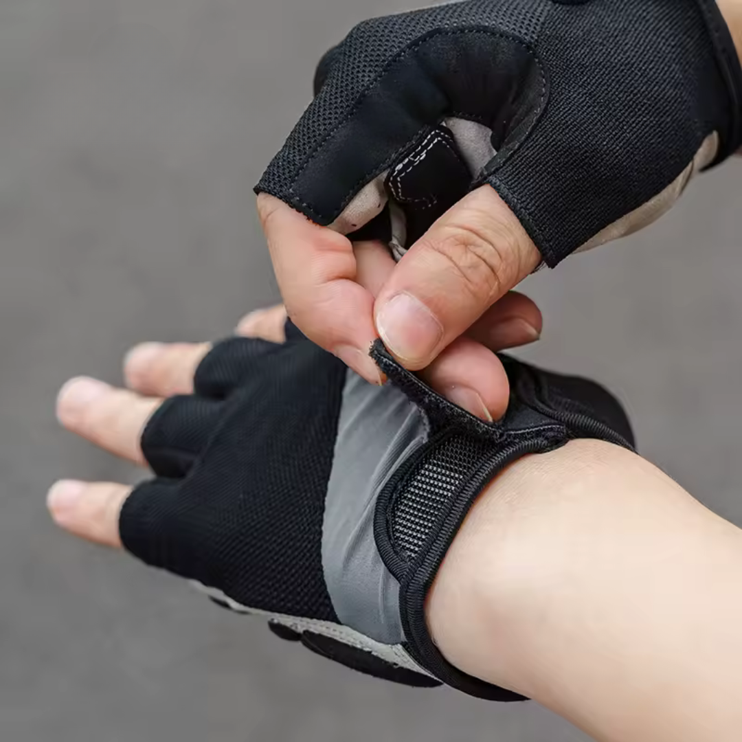 Fahrrad Handschuhe Gel-gepolstert – AirRide Grip