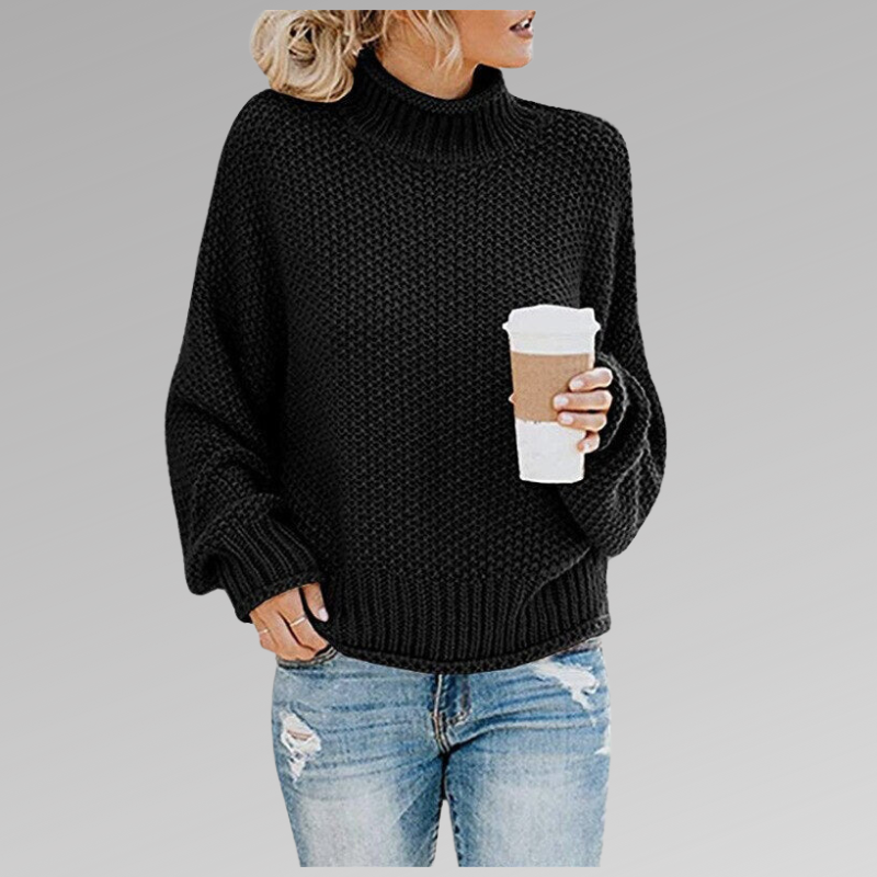 Eleganter Strickpullover