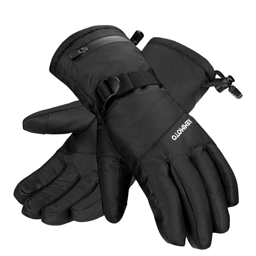 Skihandschuhe wasserdicht Touchscreen – FrostGrip Pro