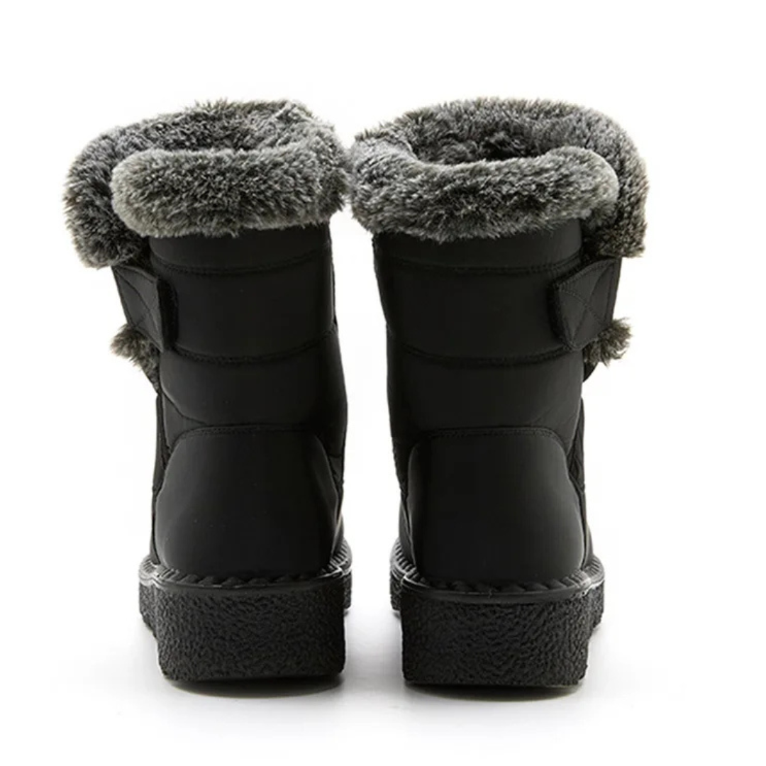 Winterstiefel Damen wasserdicht mit Warmfutter & rutschfester Sohle – FrostStep Boots
