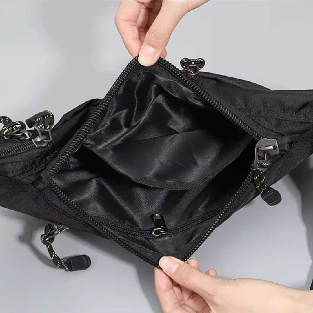 Wasserabweisende Sling Bag Outdoor – FlexTrail Crosspack