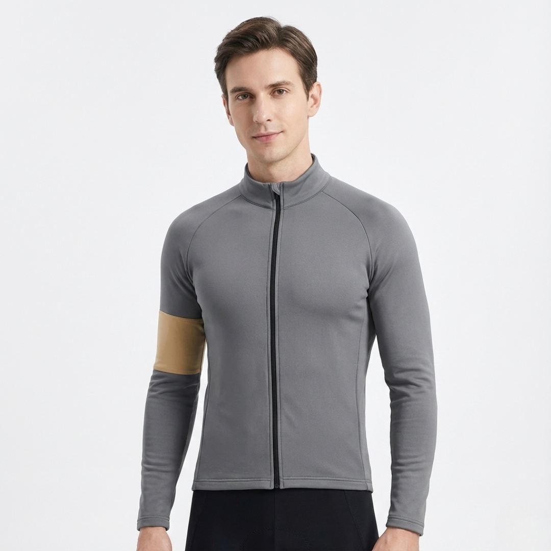 Nordspur | VeloTherm Herren-Langarm-Radtrikot