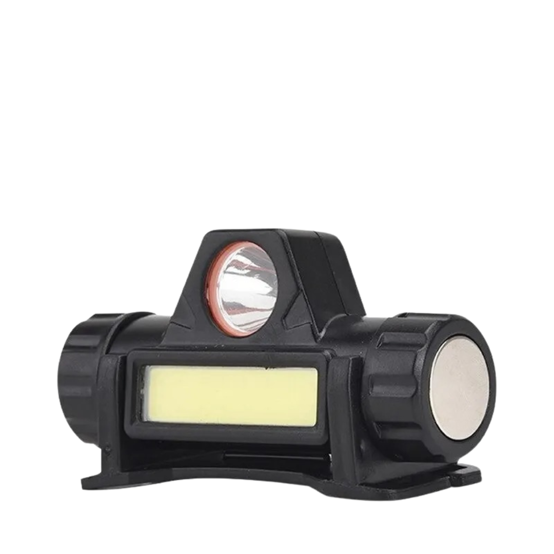 LED Stirnlampe USB aufladbar – MagnetLite