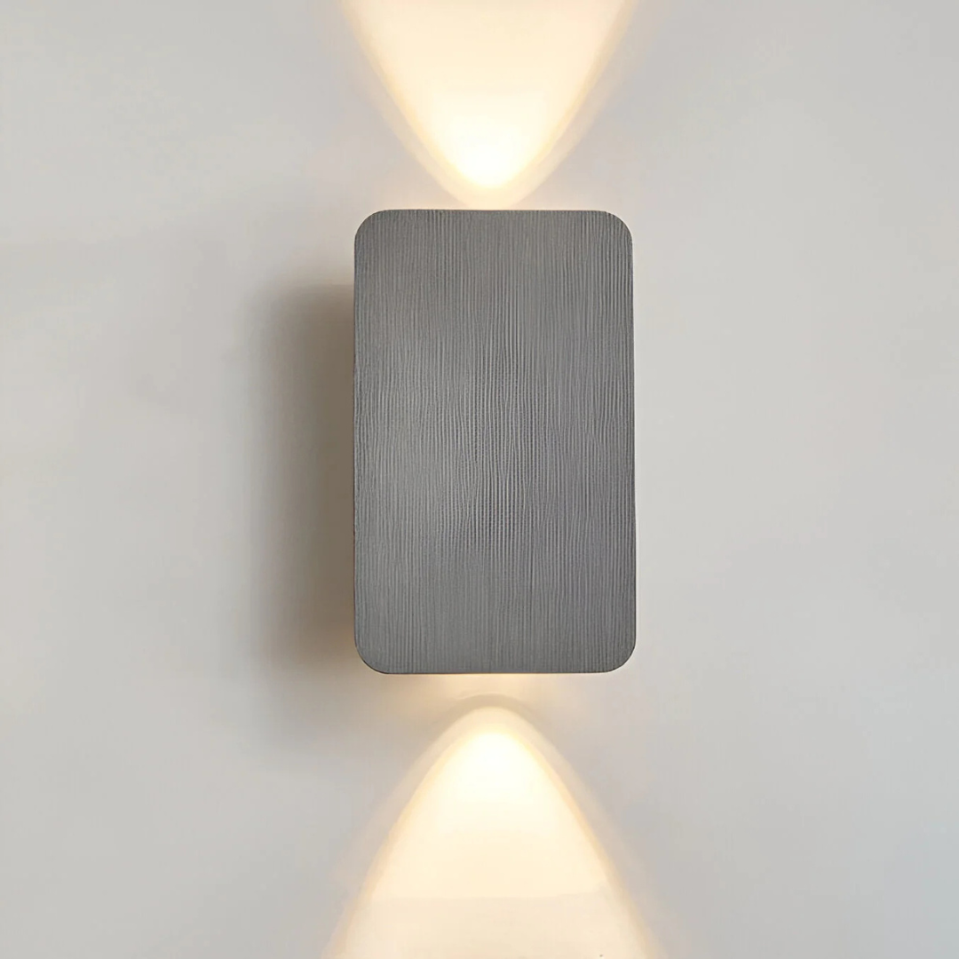 Innenbeleuchtung LED-Wandleuchte mit Up & Down Effekt – LumiGlow Light