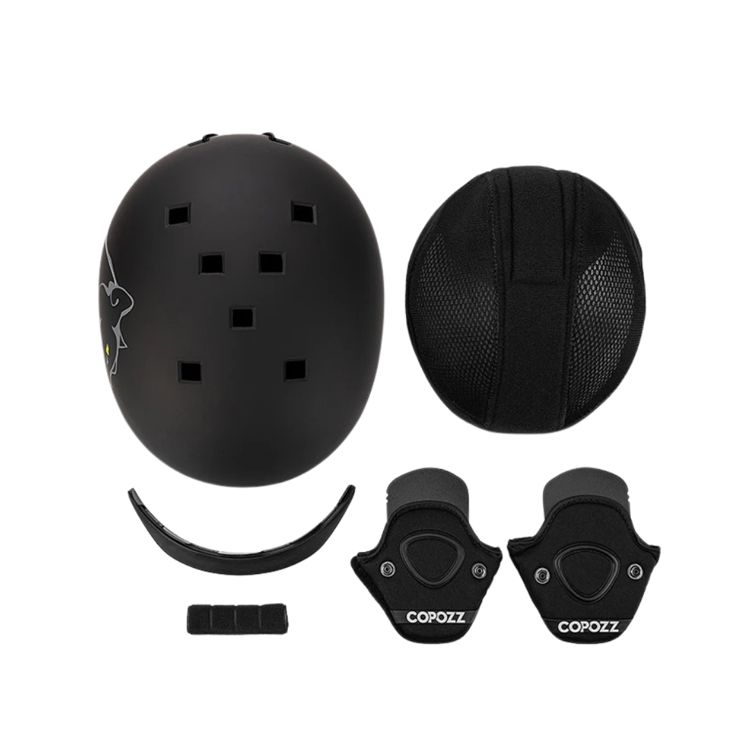 Skihelm Unisex Halb-bedeckt – FrostBär