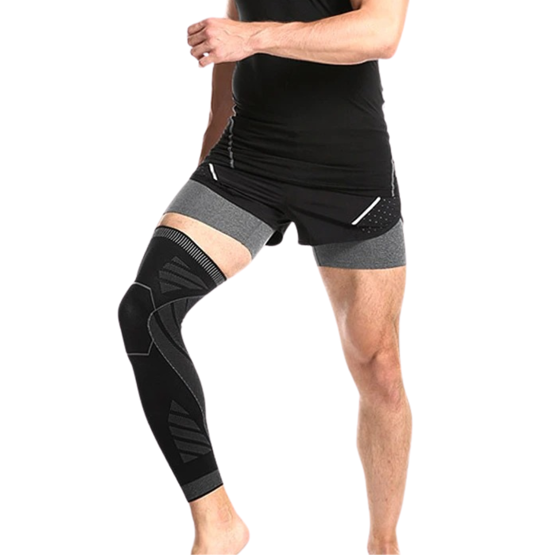 Kompressions-Beinmanschette für volle Beinunterstützung – FlexiBrace