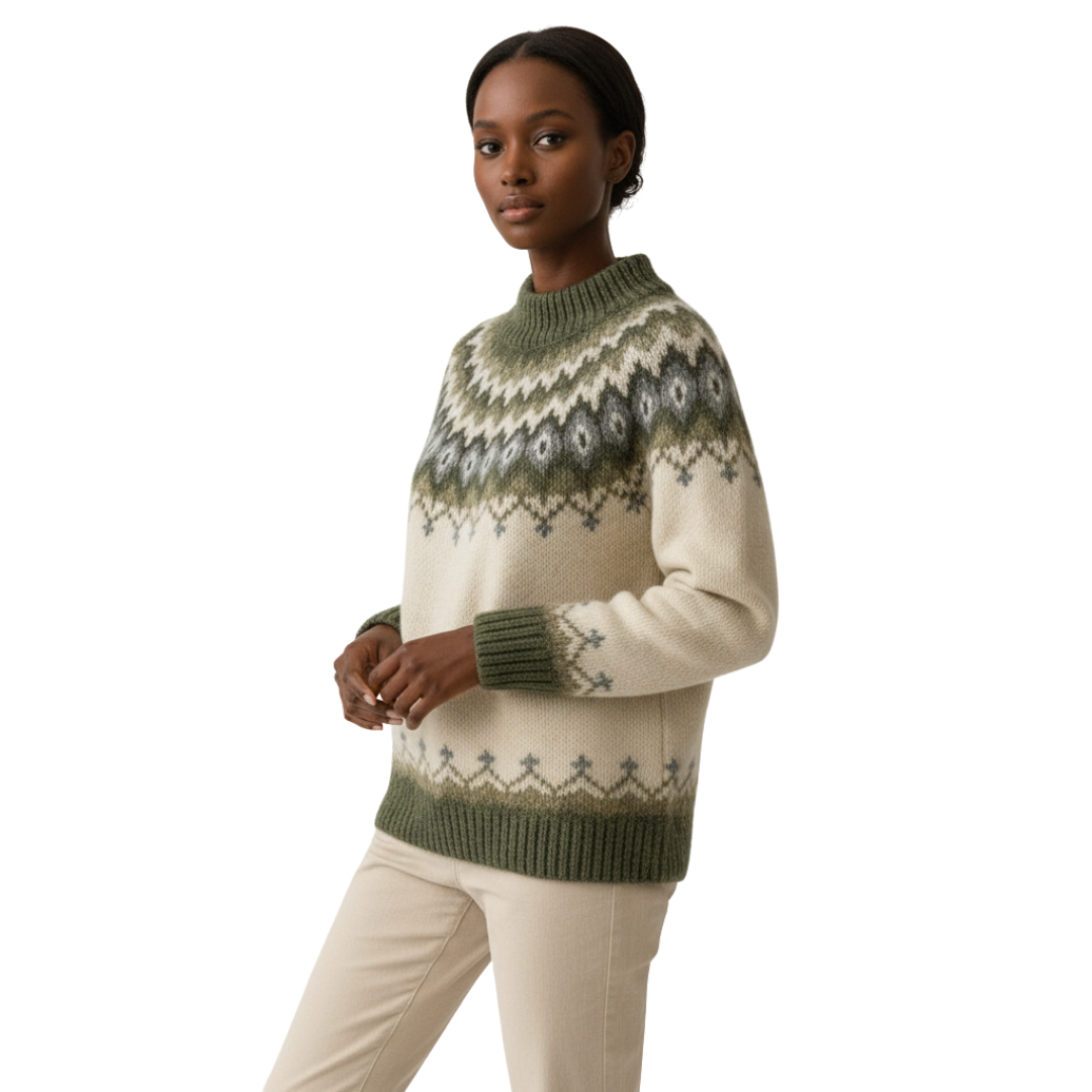 Nordspur | SnowfallHeritage Strickpullover