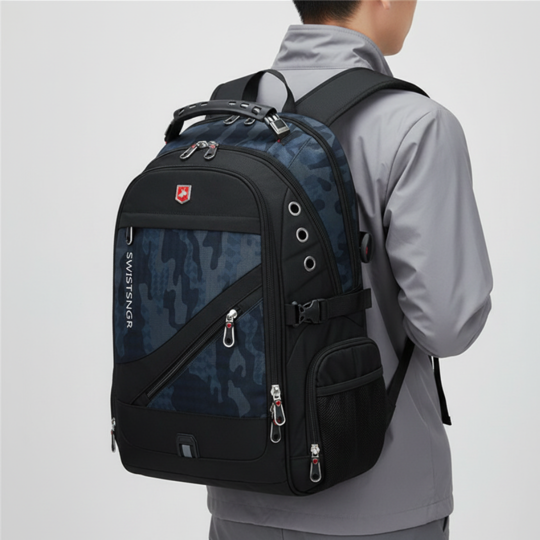 Nordspur | Wasserabweisender Laptop-Rucksack