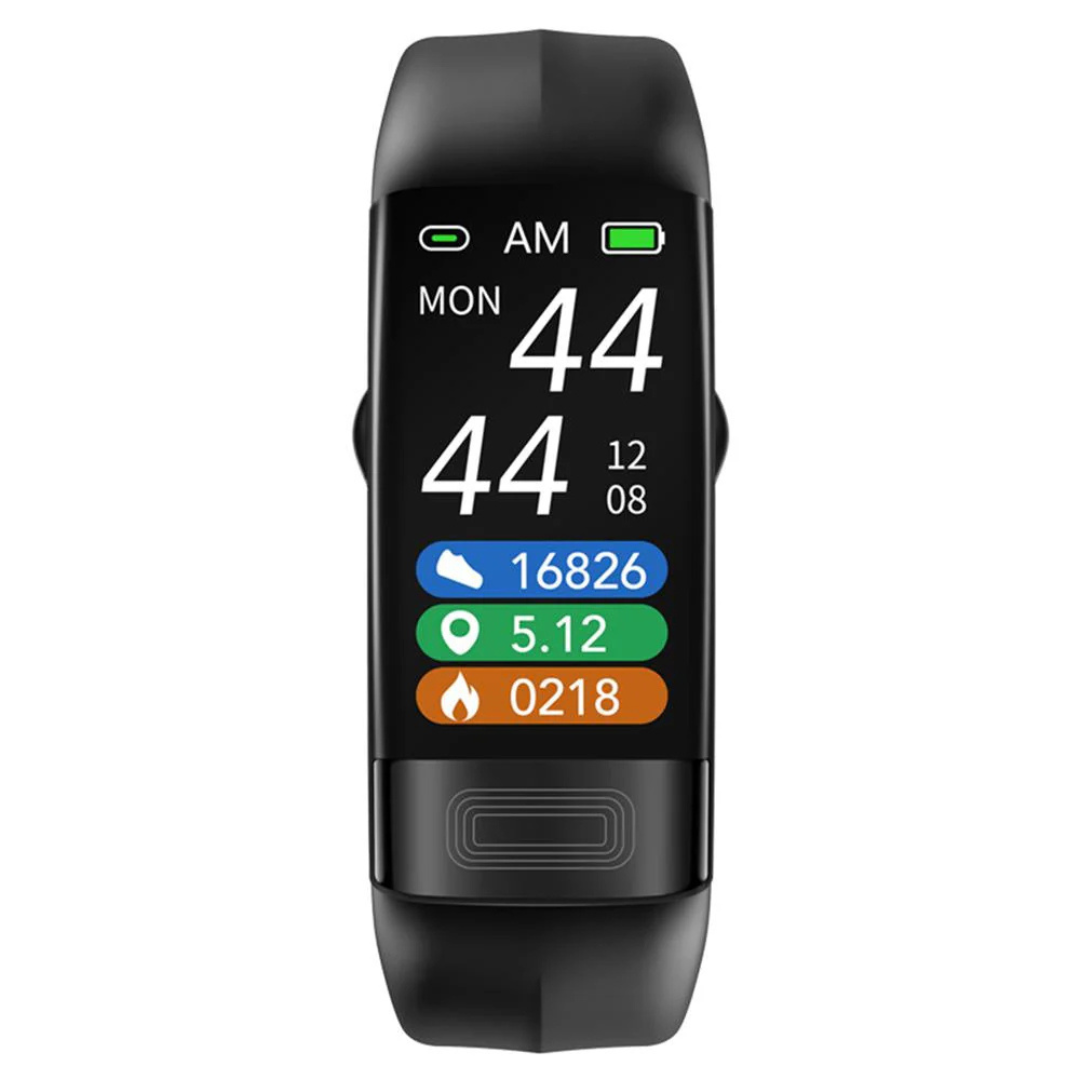 Smartwatch mit EKG, Blutdruck- & Schlaftracking – P11Plus HealthBand