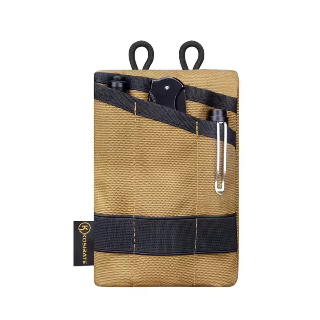 EDC Molle Tasche mit Gürtelschlaufe – GripFlex MiniPack