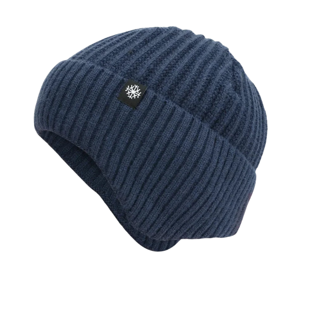 Mütze mit Ohrenklappen – FrostWärme Bomber