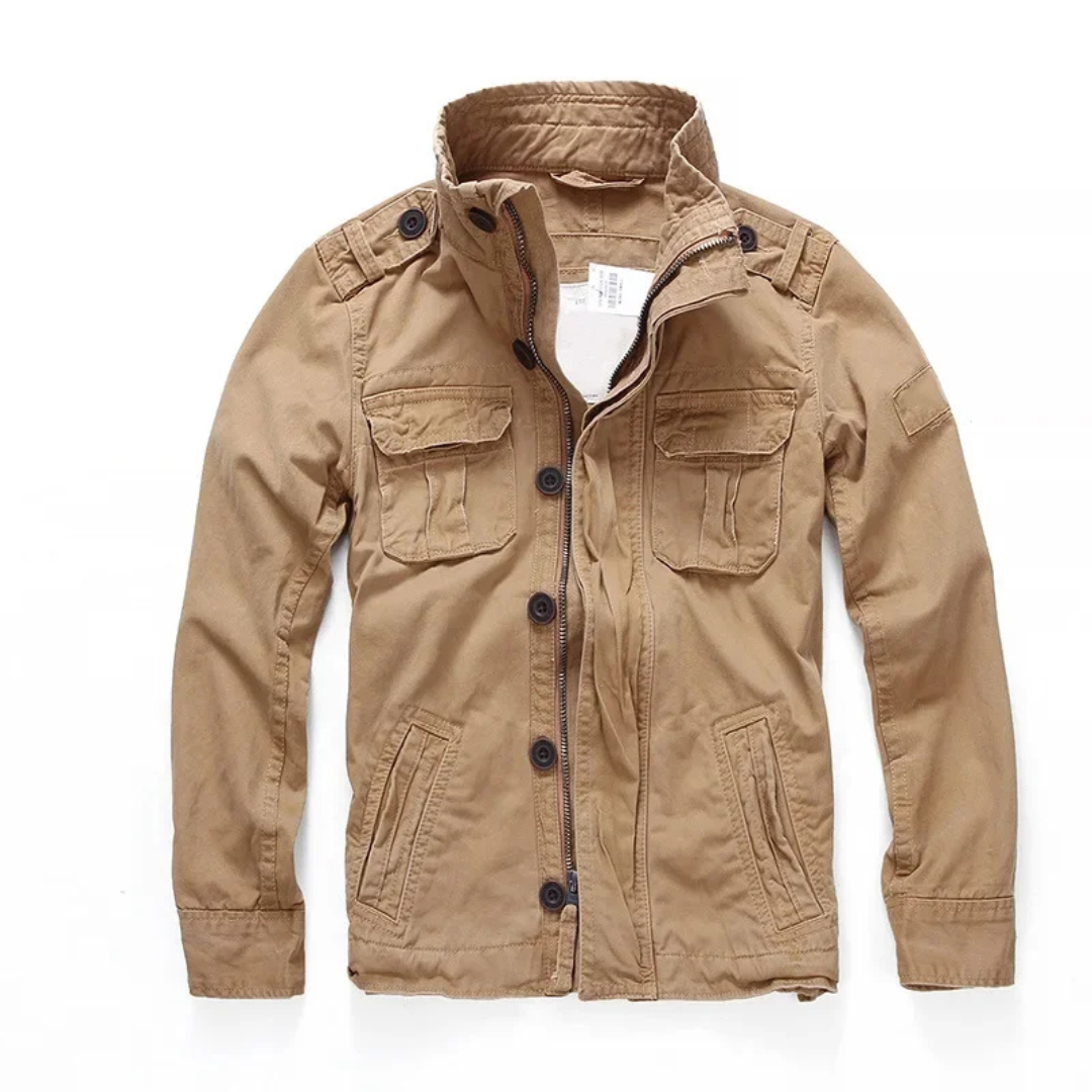 Cargo Jeansjacke mit Mehrfach-Taschen & Robustem Design – UrbanTrail Jacket