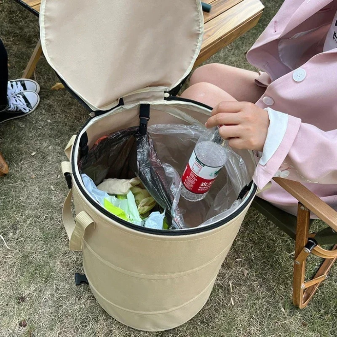 Faltbare Camping Mülltonne – CampFold 40L