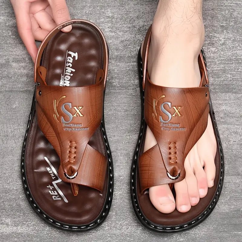 Gepolsterte Sandalen für den täglichen Gebrauch