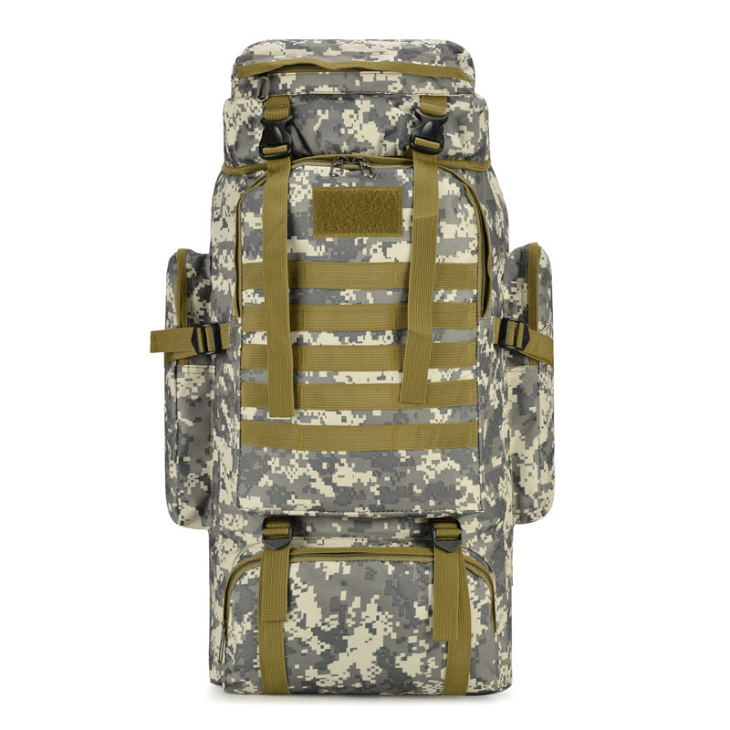 Taktischer Rucksack 80L Wasserabweisend – BergTrail Pro