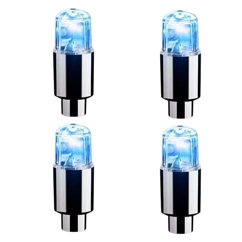 Wasserdichte LED-Reifenventilkappe mit Licht