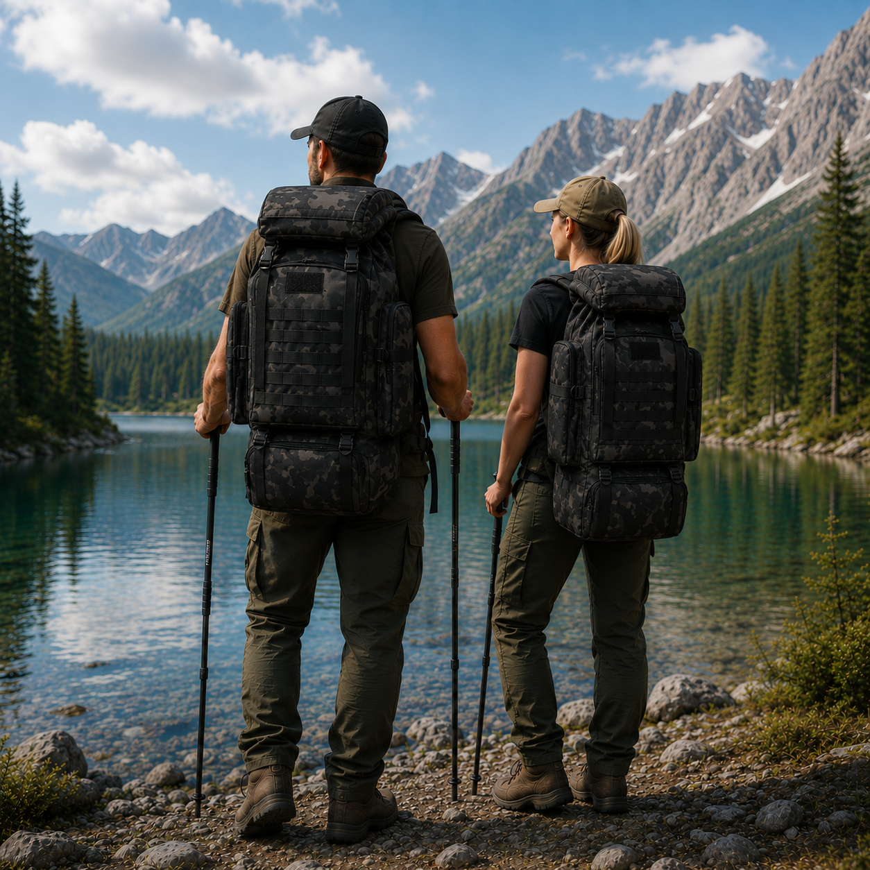 Nordspur | 80-Liter-Trekkingrucksack