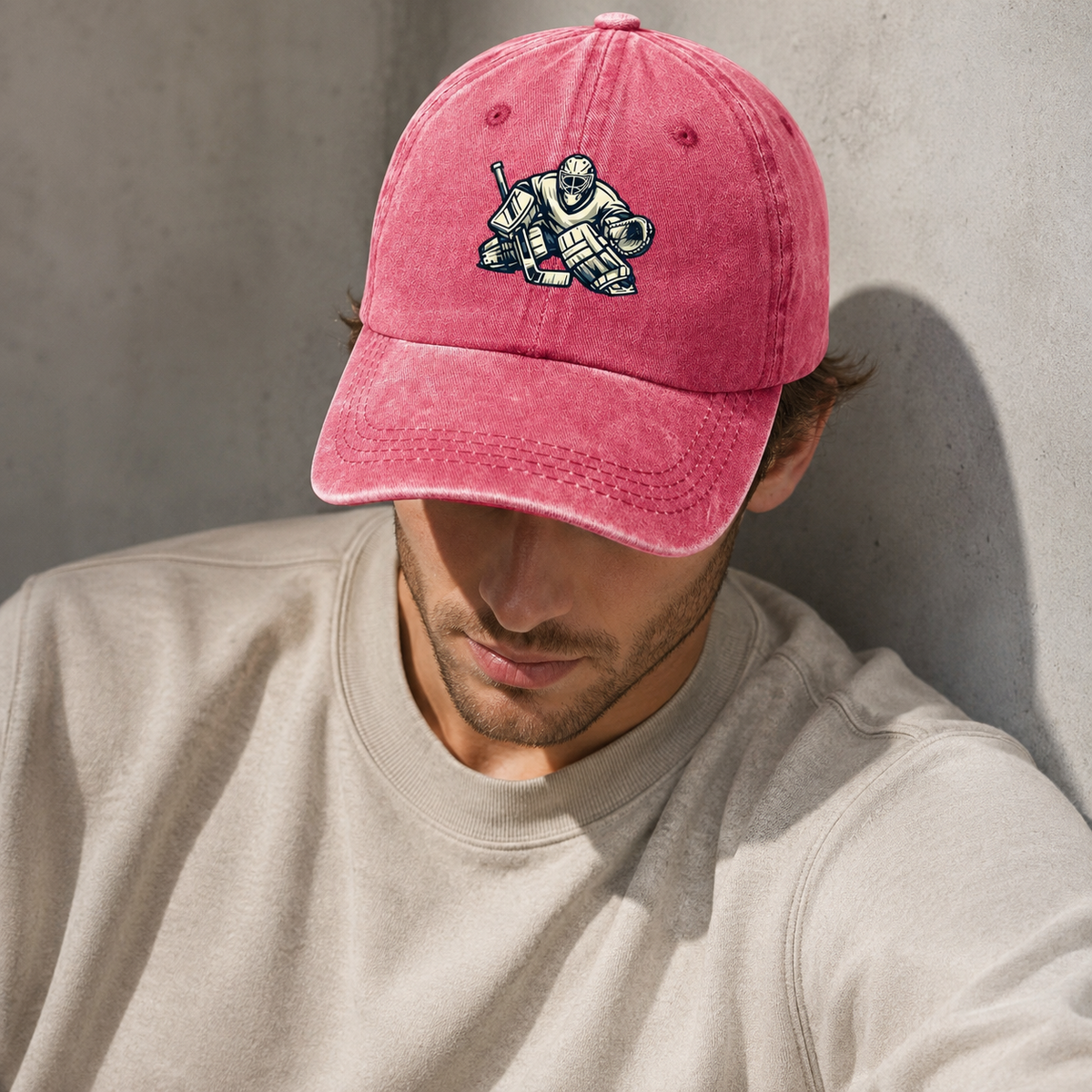Hockey Torhüter Classic Cap