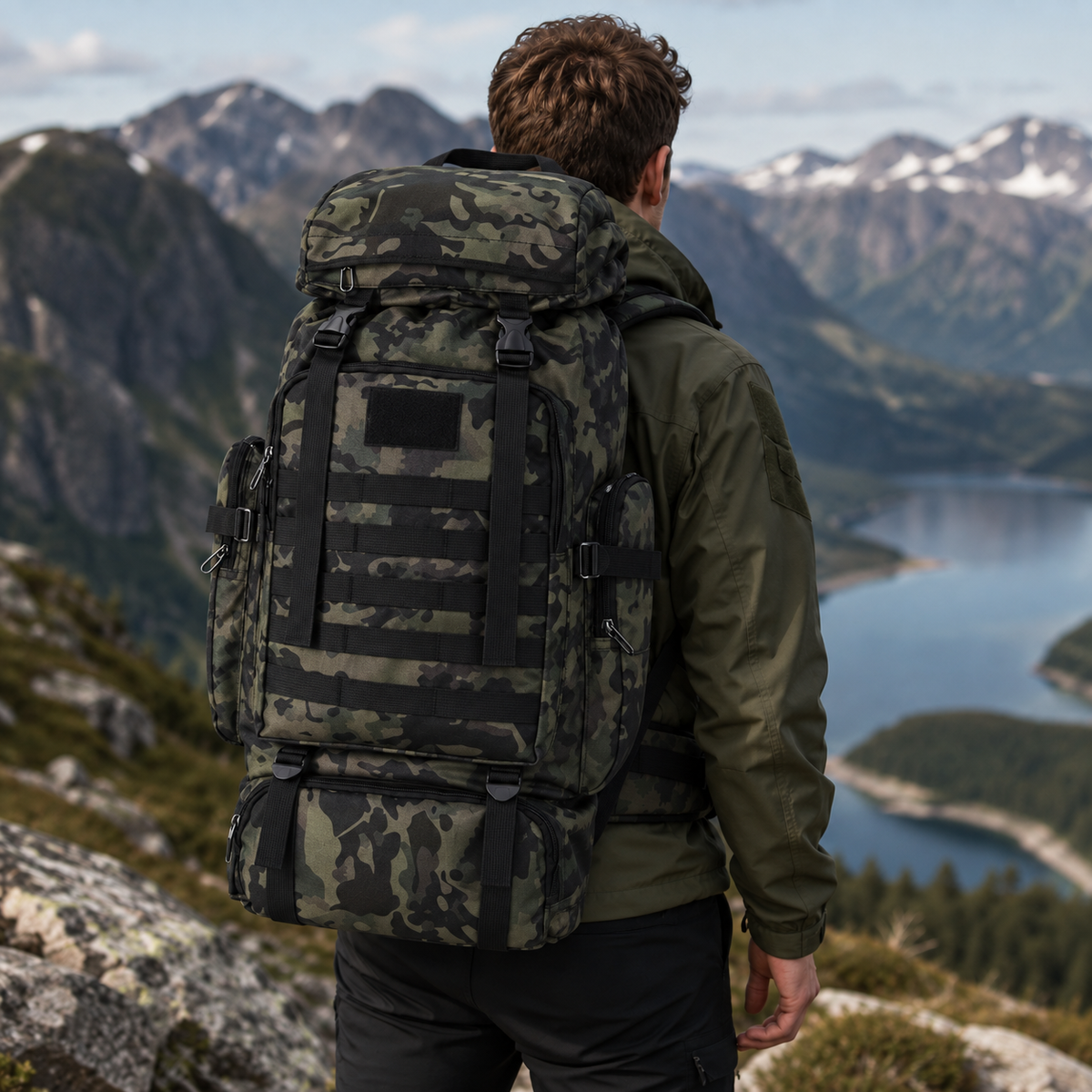 Nordspur | 80-Liter-Trekkingrucksack