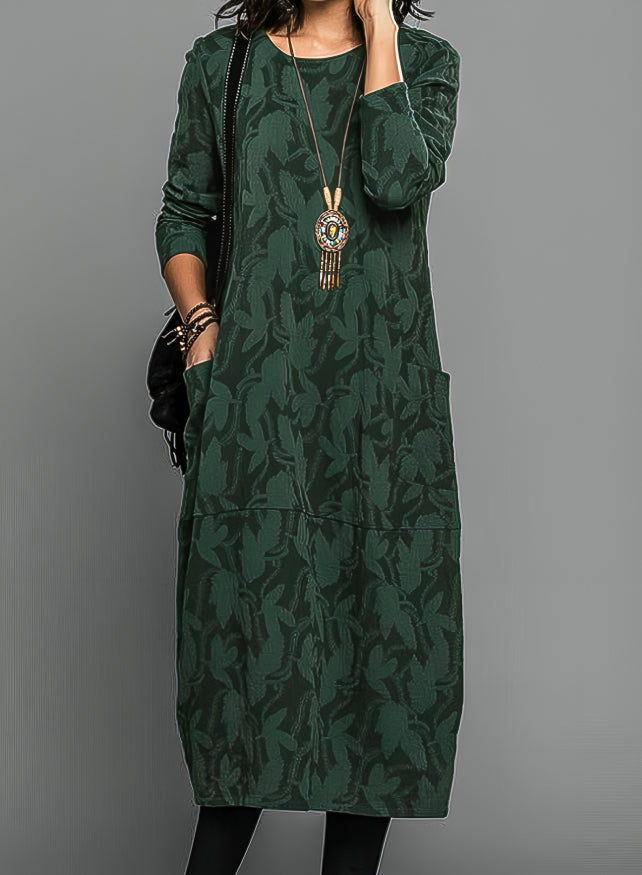 Elegantes Winterkleid