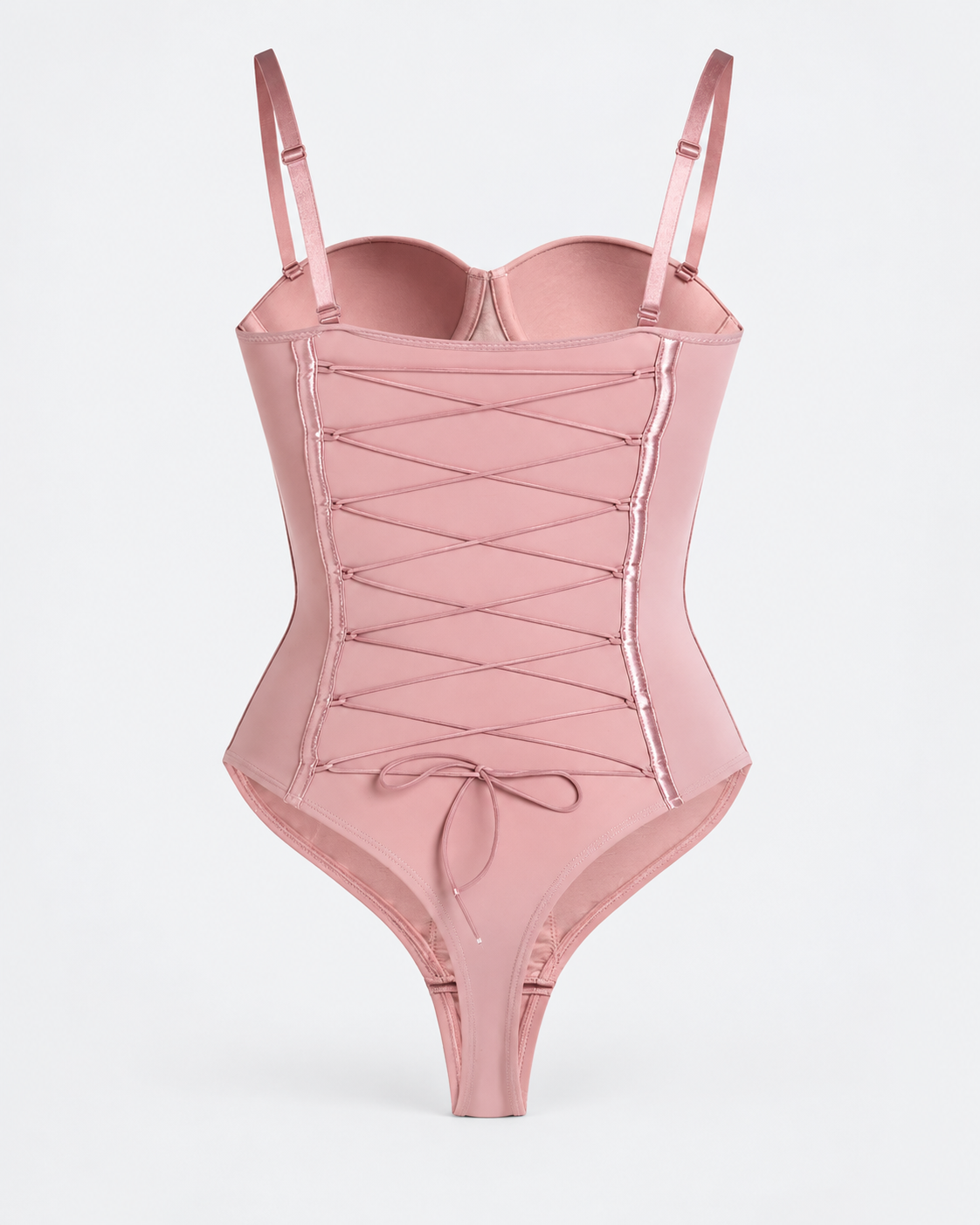 Korsett-Bodysuit Sanduhr