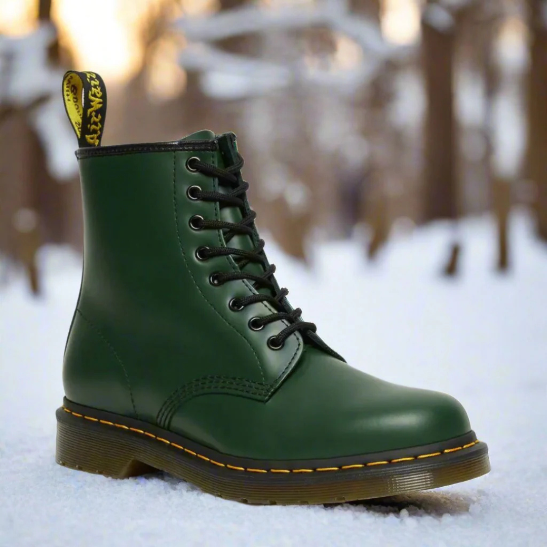 Stiefel Unisex mit Schnürung & Gummisohle – ClassicFlex Boots