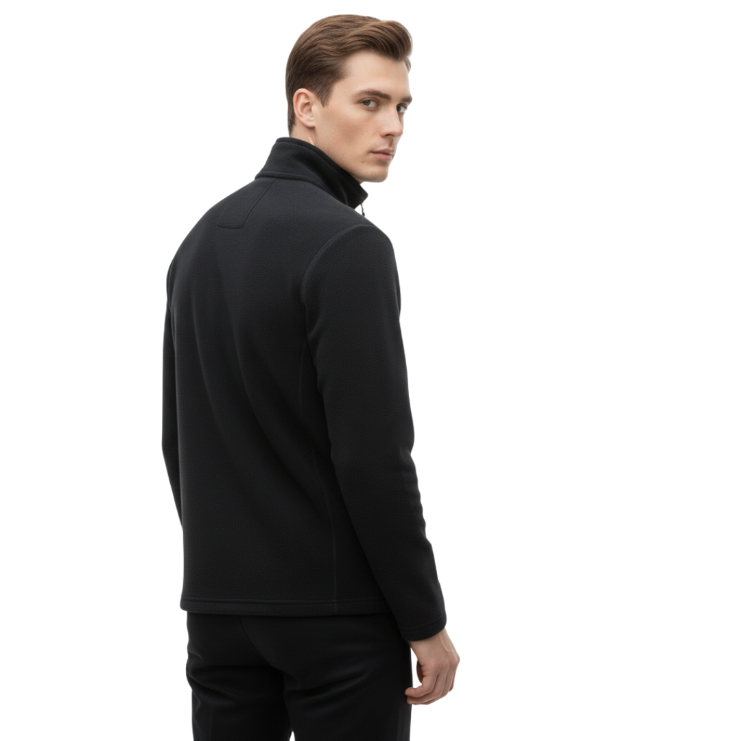 Nordspur | PolarLite Fleece-Pullover mit Halb-Reißverschluss