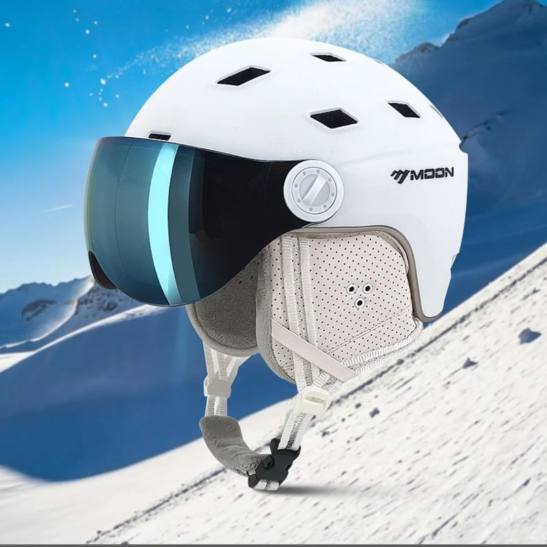 Skihelm mit Visier – AlpenSchild