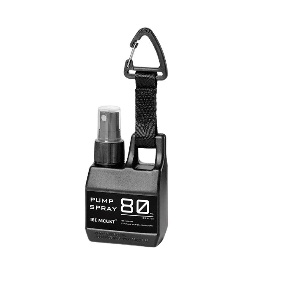 Sprühflasche 80ml mit Karabiner – OutdoorMist
