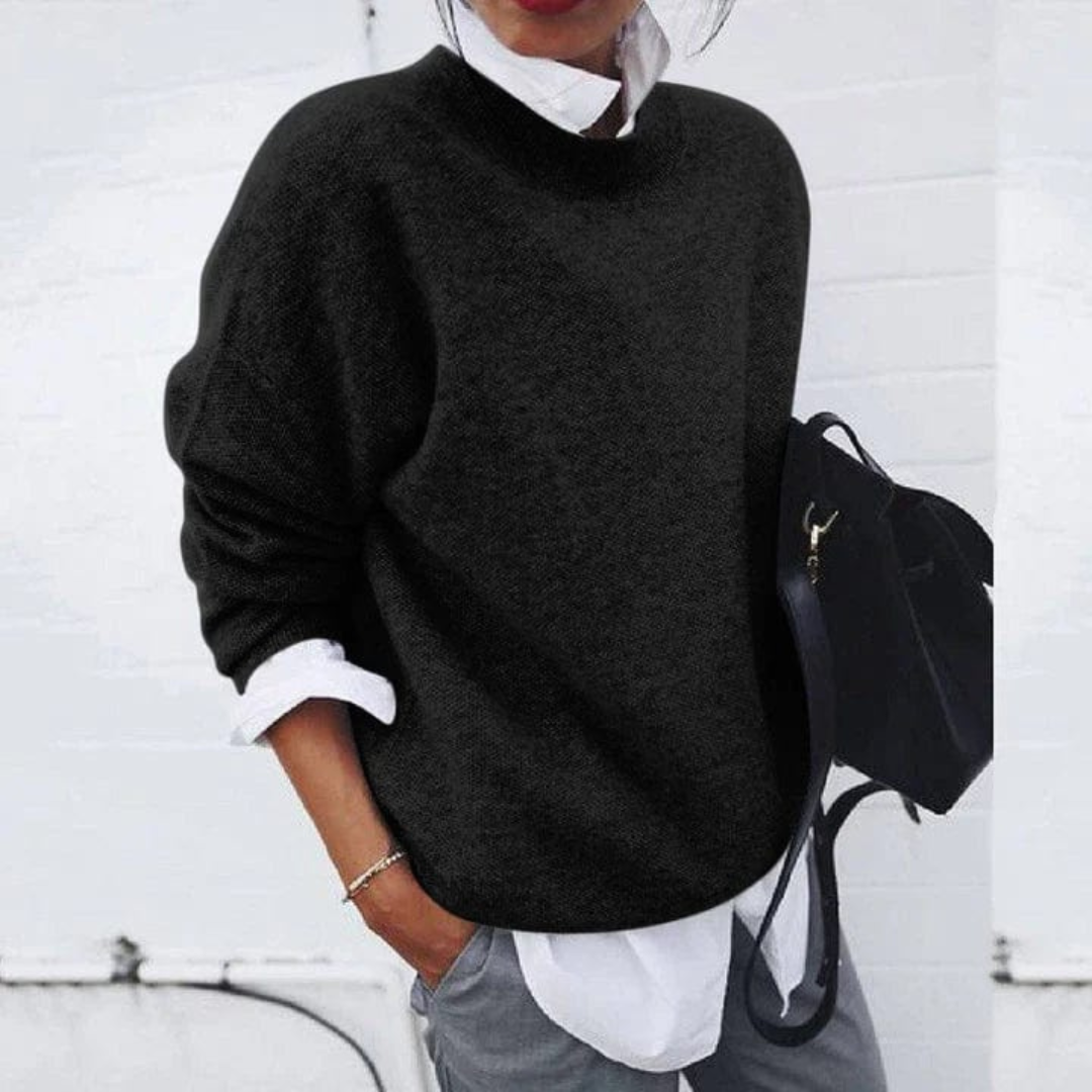 Cashmere Pullover Damen mit lockerer Passform – Jolanda Knit