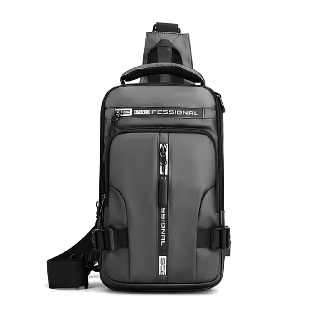 Taschen Schulterrucksack wasserdicht mit Anti-Diebstahl & USB – UrbanSecure Bag